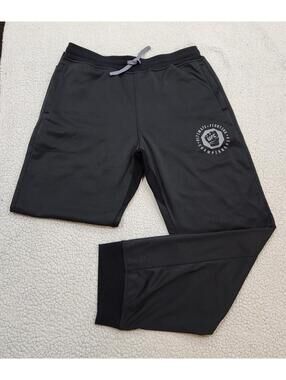 UFC Pants Mens XL Black Ultimate Fighting Championship MMA Sweatpants Joggers